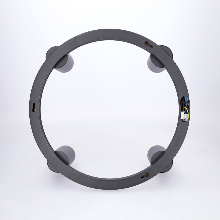 BRILAGI - Plafondlamp SELE 4xGU10/30W/230V zwart