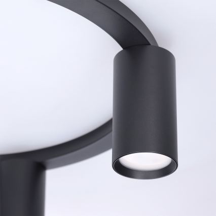 BRILAGI - Plafondlamp SELE 4xGU10/30W/230V zwart