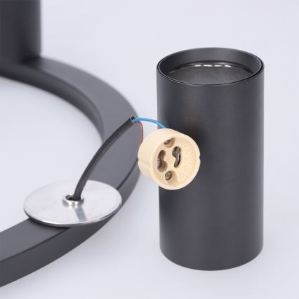 BRILAGI - Plafondlamp SELE 4xGU10/30W/230V zwart