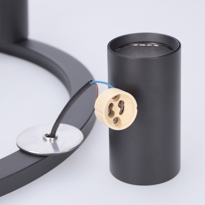 BRILAGI - Plafondlamp SELE 4xGU10/30W/230V zwart