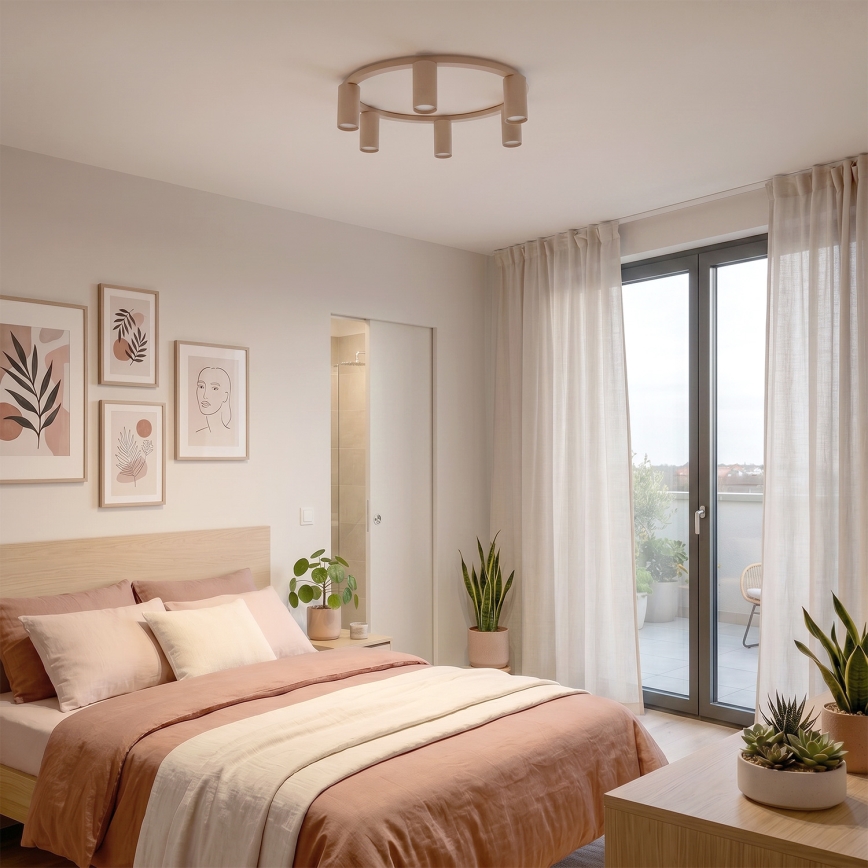 BRILAGI - Plafondlamp SELE 6xGU10/30W/230V beige