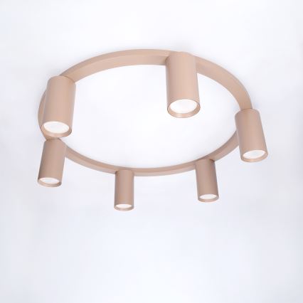 BRILAGI - Plafondlamp SELE 6xGU10/30W/230V beige