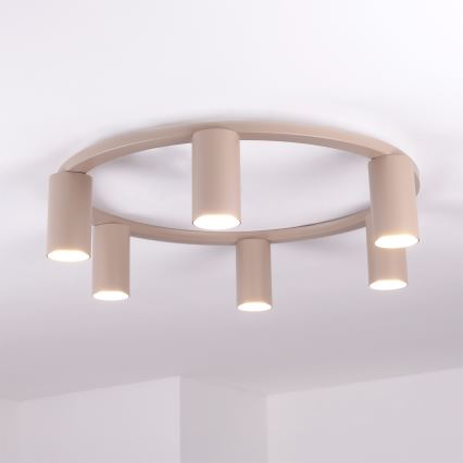 BRILAGI - Plafondlamp SELE 6xGU10/30W/230V beige