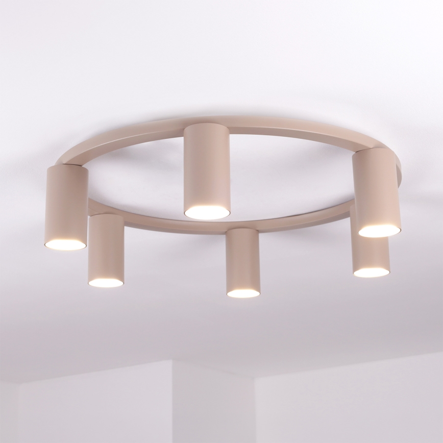 BRILAGI - Plafondlamp SELE 6xGU10/30W/230V beige