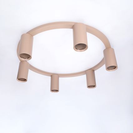 BRILAGI - Plafondlamp SELE 6xGU10/30W/230V beige