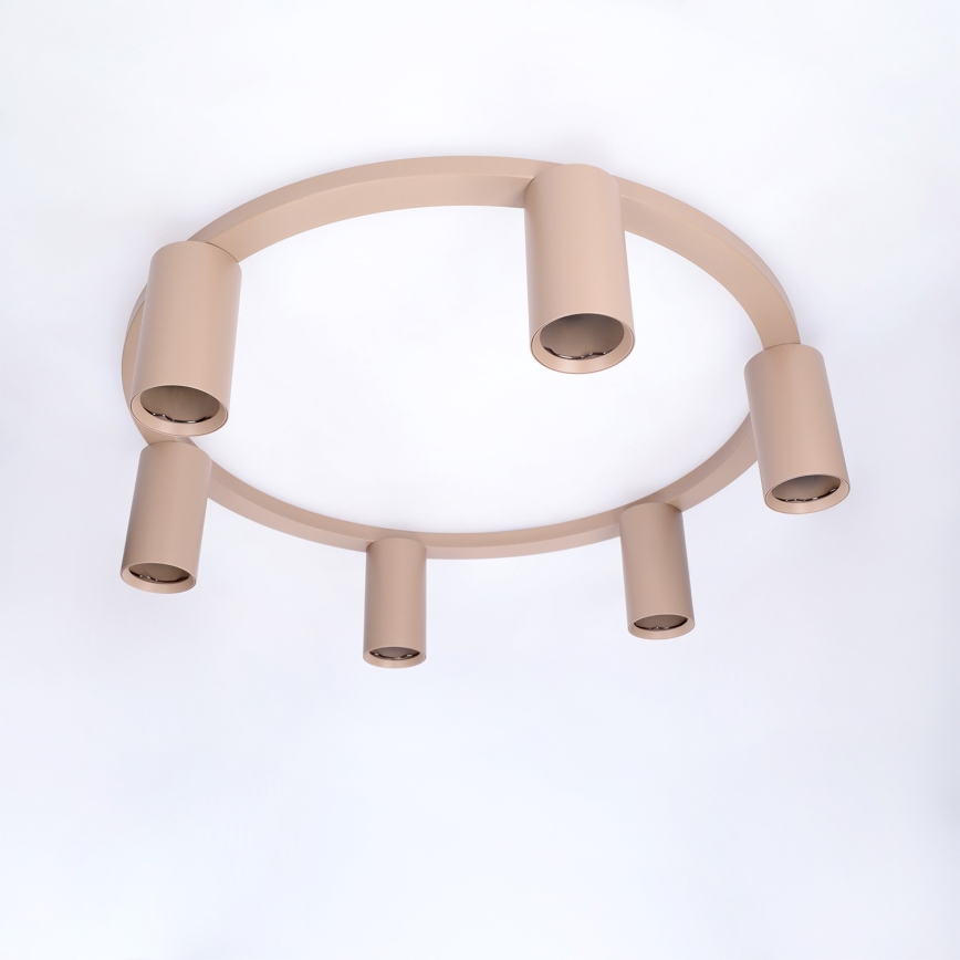 BRILAGI - Plafondlamp SELE 6xGU10/30W/230V beige