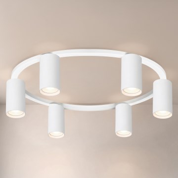 Brilagi - Plafondlamp SELE 6xGU10/30W/230V wit