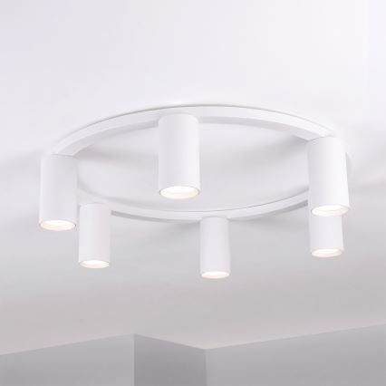 BRILAGI - Plafondlamp SELE 6xGU10/30W/230V wit
