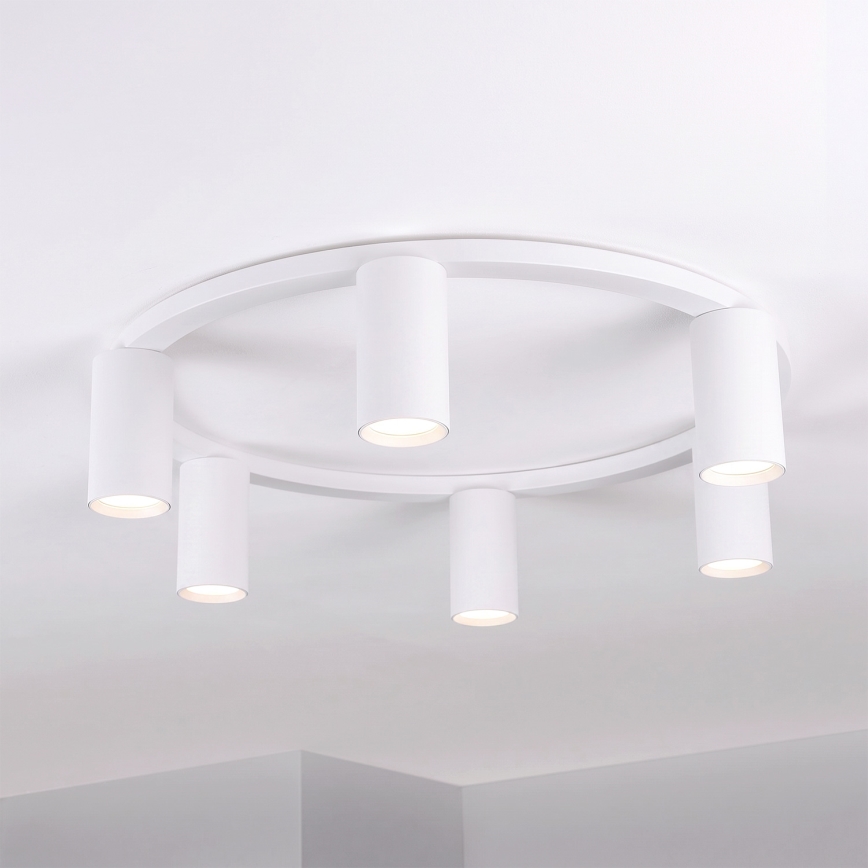 BRILAGI - Plafondlamp SELE 6xGU10/30W/230V wit