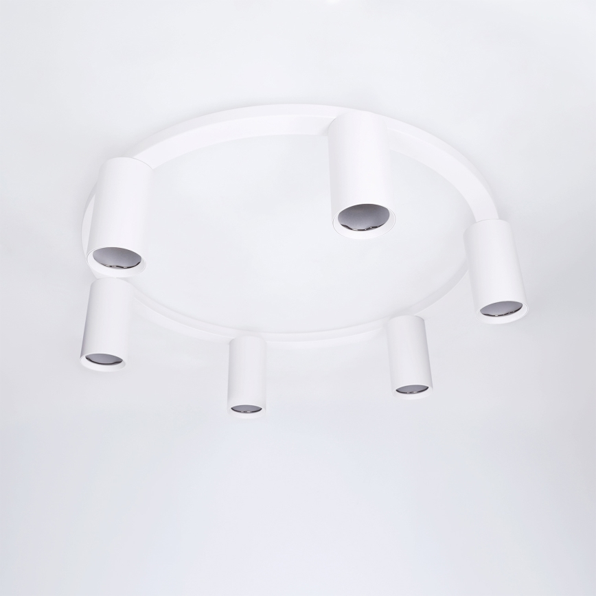 BRILAGI - Plafondlamp SELE 6xGU10/30W/230V wit