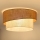 Brilagi - Plafondlamp SHINE 1xE27/15W/230V diameter 50 cm beige/crème