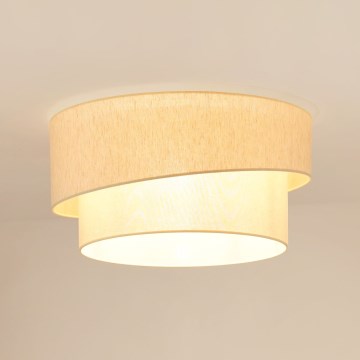 Brilagi - Plafondlamp SHINE 1xE27/15W/230V diameter 50 cm crème