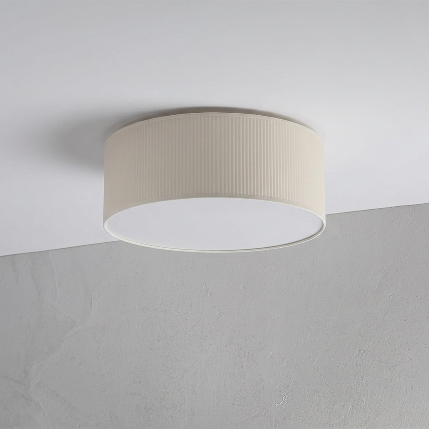Brilagi - Plafondlamp SIRIJA MODERN 2xE27/60W/230V Ø 35 cm crèmekleurig