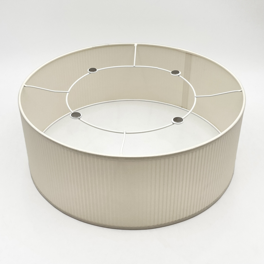 Brilagi - Plafondlamp SIRIJA MODERN 2xE27/60W/230V Ø 35 cm crèmekleurig