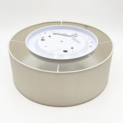 Brilagi - Plafondlamp SIRIJA MODERN 2xE27/60W/230V Ø 35 cm crèmekleurig