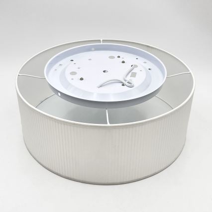 Brilagi - Plafondlamp SIRIJA MODERN 2xE27/60W/230V Ø 35 cm wit