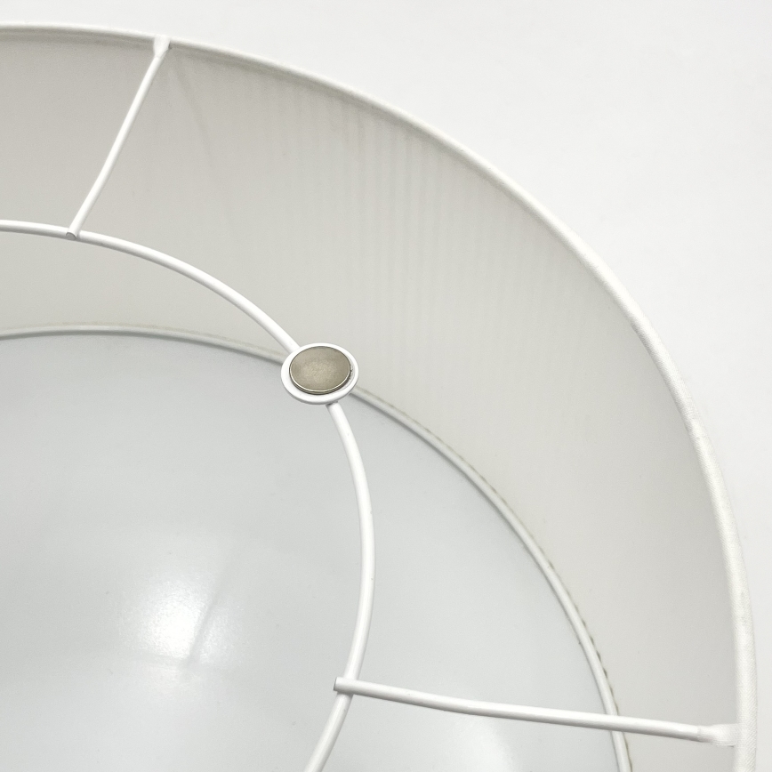 Brilagi - Plafondlamp SIRIJA MODERN 2xE27/60W/230V Ø 35 cm wit