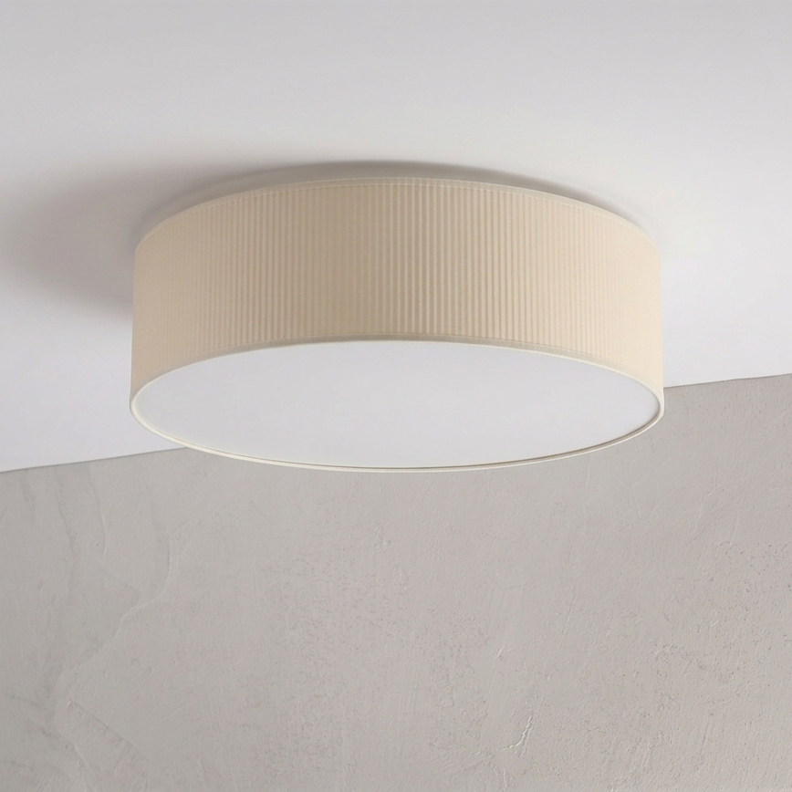 Brilagi - Plafondlamp SIRIJA MODERN 4xE27/60W/230V Ø 45 cm crème