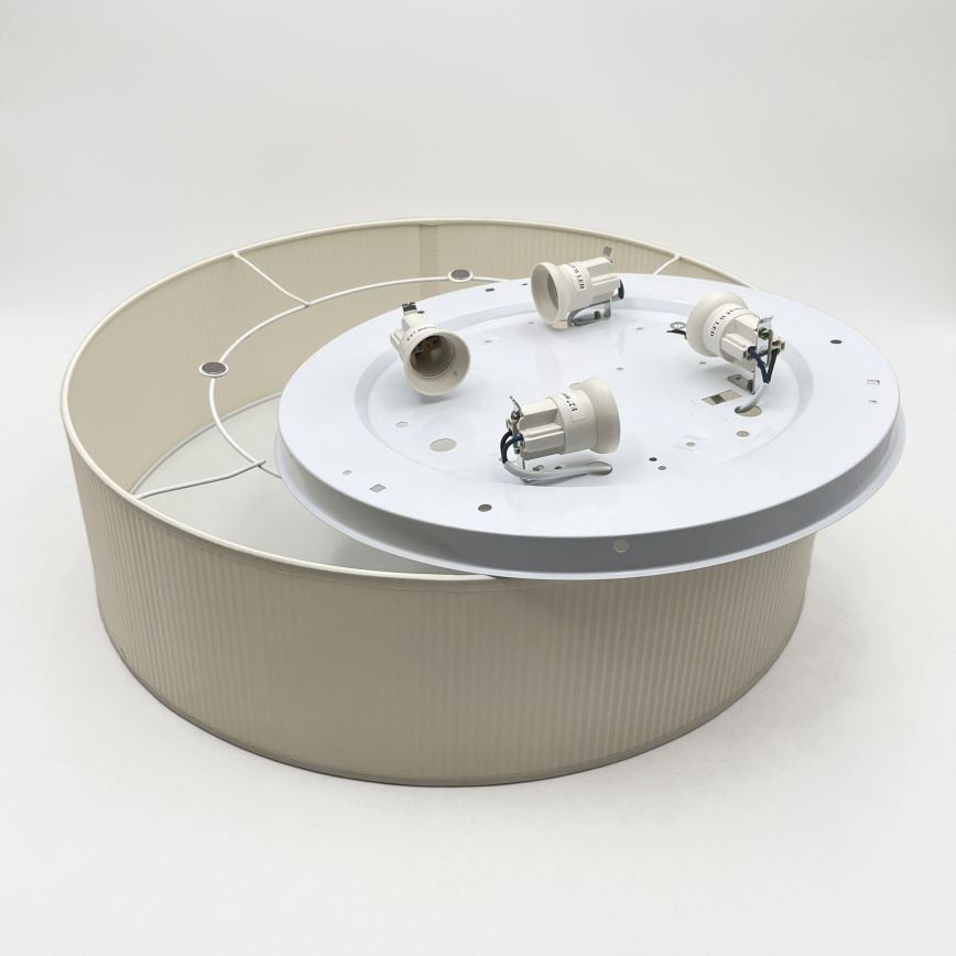 Brilagi - Plafondlamp SIRIJA MODERN 4xE27/60W/230V Ø 45 cm crème
