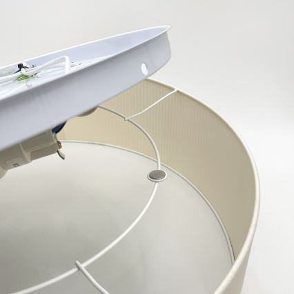 Brilagi - Plafondlamp SIRIJA MODERN 4xE27/60W/230V Ø 45 cm crème