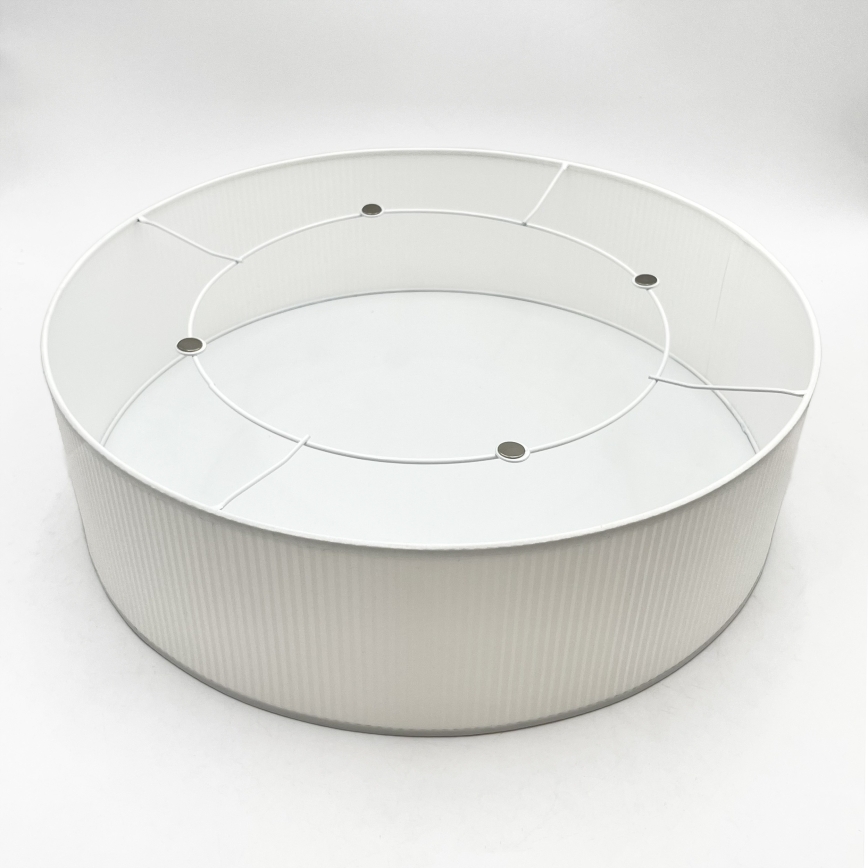 Brilagi - Plafondlamp SIRIJA MODERN 4xE27/60W/230V Ø 45 cm wit