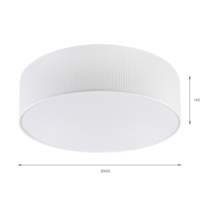 Brilagi - Plafondlamp SIRIJA MODERN 4xE27/60W/230V Ø 45 cm wit