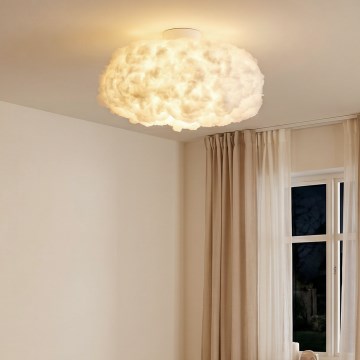 Brilagi - Plafondlamp SOLEAIR 1xE27/40W/230V Ø 45 cm wit