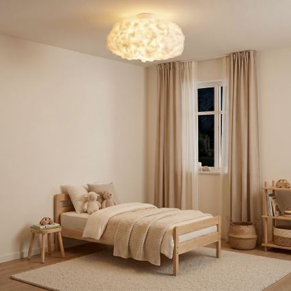 Brilagi - Plafondlamp SOLEAIR 1xE27/40W/230V Ø 45 cm wit