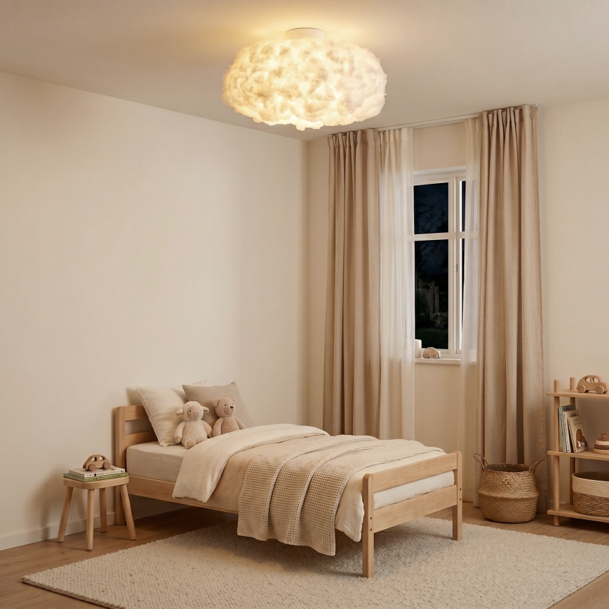 Brilagi - Plafondlamp SOLEAIR 1xE27/40W/230V Ø 45 cm wit