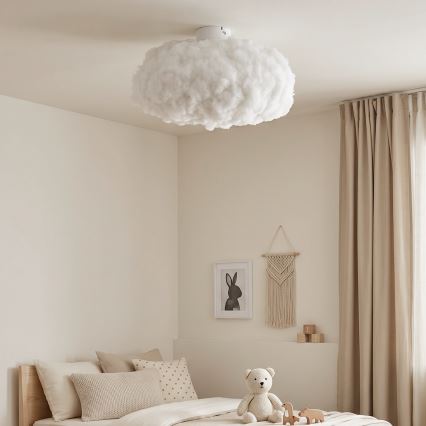 Brilagi - Plafondlamp SOLEAIR 1xE27/40W/230V Ø 45 cm wit