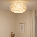 BRILAGI - Plafondlamp SOLEAIR 2xE27/40W/230V Ø 60 cm wit
