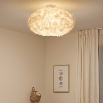 Brilagi - Plafondlamp SOLEAIR 2xE27/40W/230V Ø 60 cm wit
