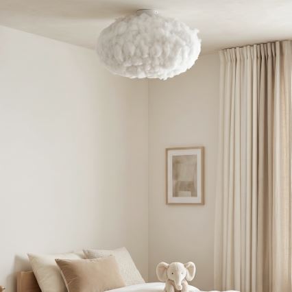 Brilagi - Plafondlamp SOLEAIR 2xE27/40W/230V Ø 60 cm wit