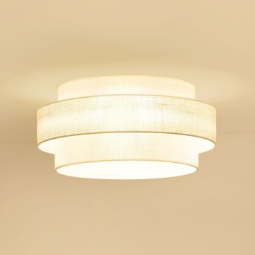 Brilagi - Plafondlamp SPACE YUTE LED/12W/230V diameter 50 cm 3000K/4000K/6400K crème