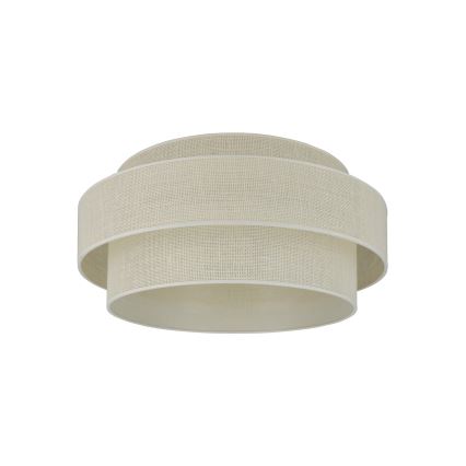 Brilagi - Plafondlamp SPACE YUTE LED/12W/230V diameter 50 cm 3000K/4000K/6400K crème