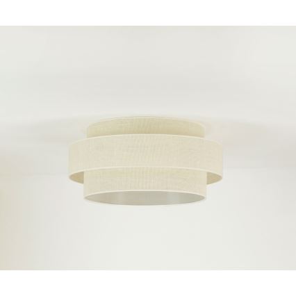 Brilagi - Plafondlamp SPACE YUTE LED/12W/230V diameter 50 cm 3000K/4000K/6400K crème