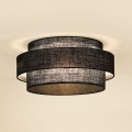 Brilagi - Plafondlamp SPACE YUTE LED/12W/230V Ø 50 cm 3000K/4000K/6400K zwart