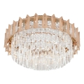 Brilagi - Plafondlamp SPECTRA 5xE14/40W/230V Ø 48 cm goudkleurig