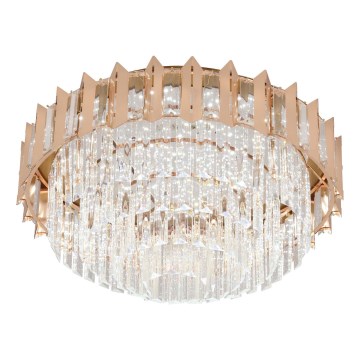 Brilagi - Plafondlamp SPECTRA 5xE14/40W/230V Ø 48 cm goudkleurig