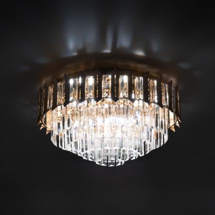 BRILAGI - Plafondlamp SPECTRA 5xE14/40W/230V Ø 48 cm goudkleurig