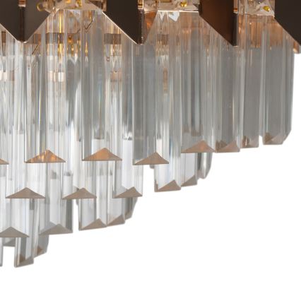 BRILAGI - Plafondlamp SPECTRA 5xE14/40W/230V Ø 48 cm goudkleurig