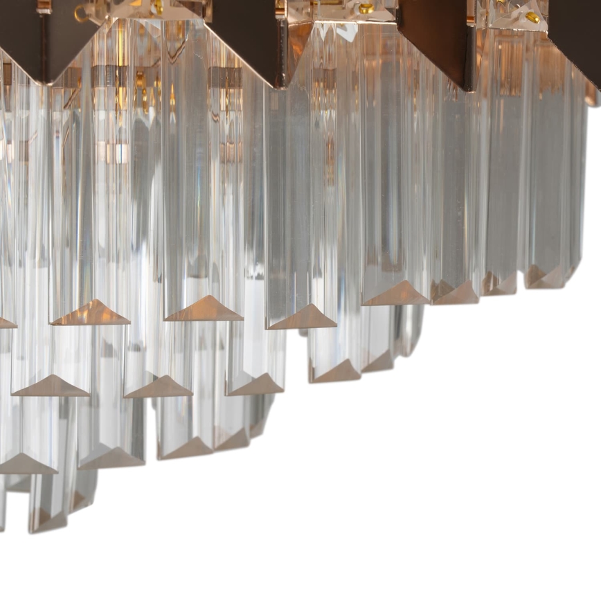 BRILAGI - Plafondlamp SPECTRA 5xE14/40W/230V Ø 48 cm goudkleurig