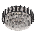 Brilagi - Plafondlamp SPECTRA 5xE14/40W/230V Ø 48 cm zwart