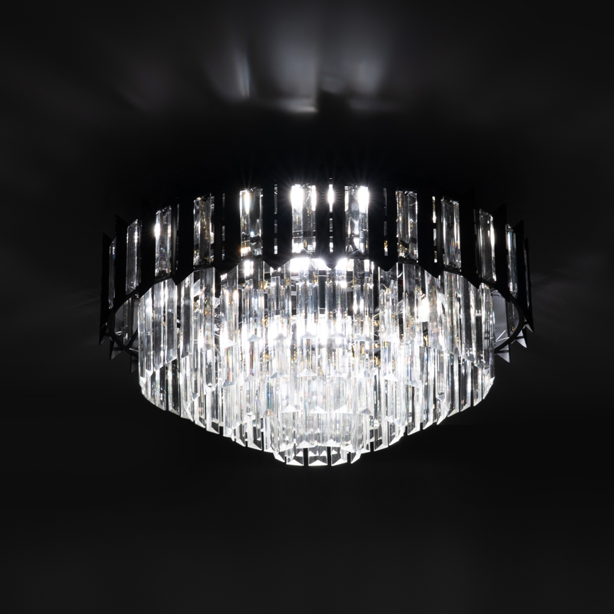 BRILAGI - Plafondlamp SPECTRA 5xE14/40W/230V Ø 48 cm zwart
