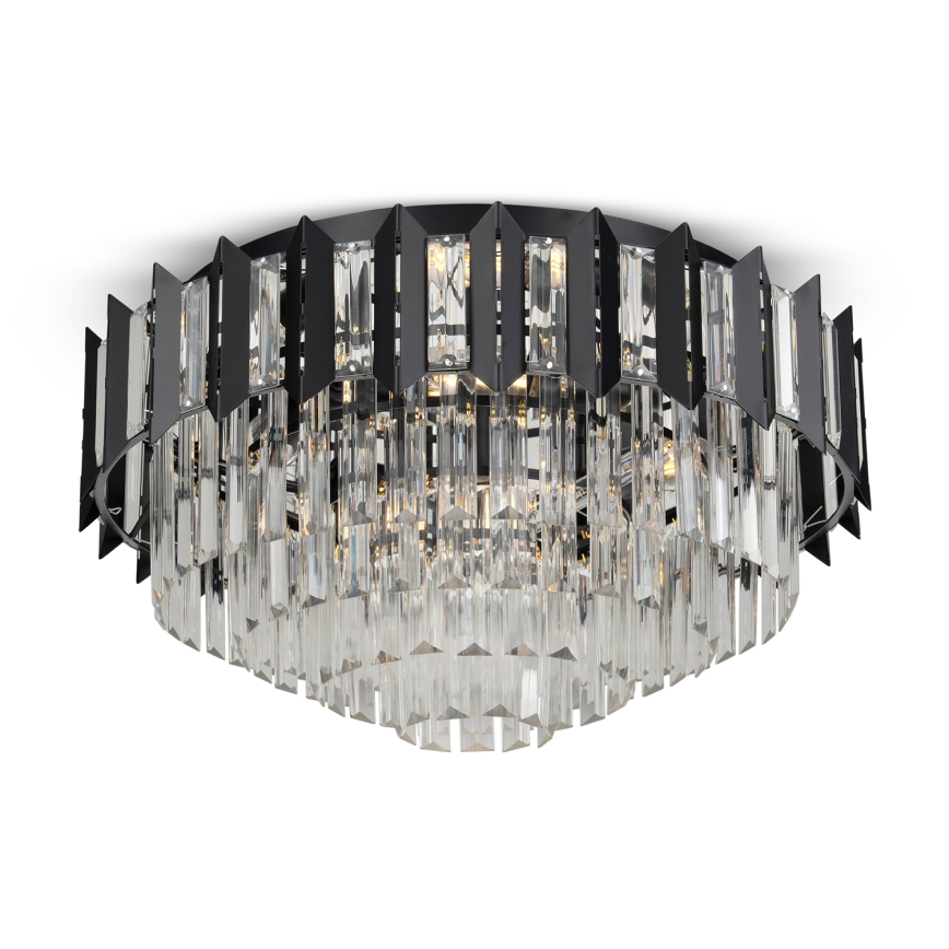 BRILAGI - Plafondlamp SPECTRA 5xE14/40W/230V Ø 48 cm zwart