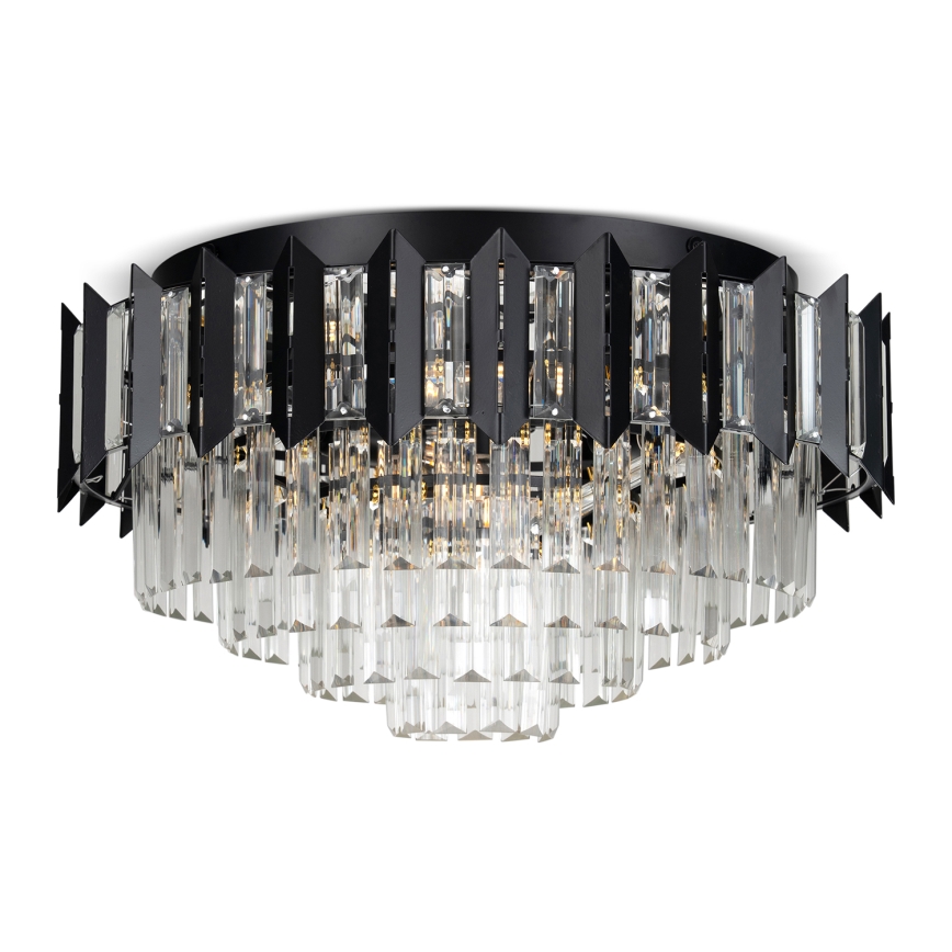 BRILAGI - Plafondlamp SPECTRA 5xE14/40W/230V Ø 48 cm zwart