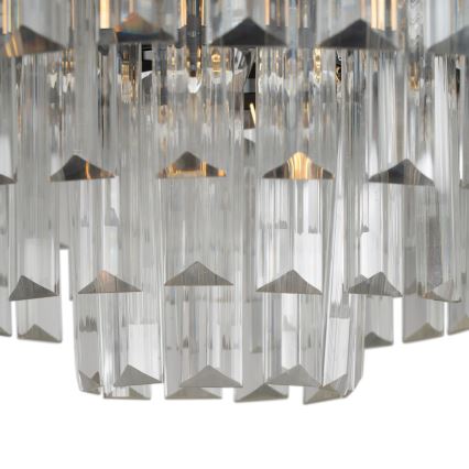 BRILAGI - Plafondlamp SPECTRA 5xE14/40W/230V Ø 48 cm zwart