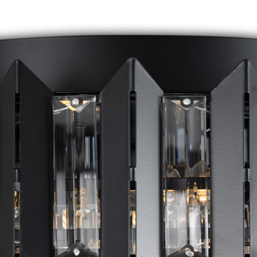 BRILAGI - Plafondlamp SPECTRA 5xE14/40W/230V Ø 48 cm zwart