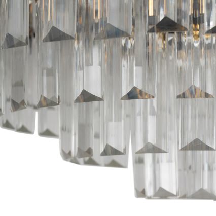 BRILAGI - Plafondlamp SPECTRA 5xE14/40W/230V Ø 48 cm zwart