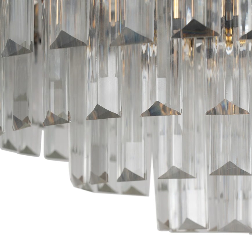 BRILAGI - Plafondlamp SPECTRA 5xE14/40W/230V Ø 48 cm zwart